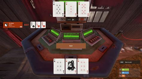 How to Play Blackjack in RUST .
